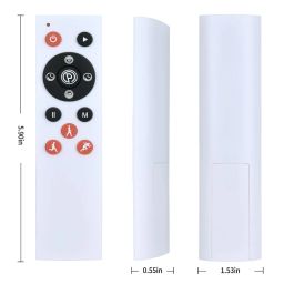 New Replacement Remote Control Compatible with Wakeman Vibration Plate Exercise Machine image 5