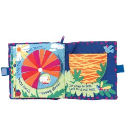 Manhattan Toy Soft Activity Book with Tethered Toy, Sunny Day image 3