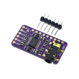 Rakstore PCM5102 PCM5102A DAC Sound Card Board pHAT 3.5mm Stereo Jack 24 Bits Digital Audio Module for Raspberry Pi image 2
