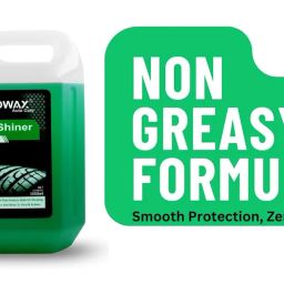 BROWAX Tyre Polish |The Non-Greasy Formula For A Lasting Shine 5000 Ml,Green image 2
