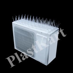 (Pack of 10) Spikes for Bird & Pigeon with (Double Sided Tape), Bird Spikes, Pigeon Control Spikes, Pest Control Pigeon Problem Solutions Plastic image 2