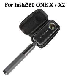 Action Pro Mini PU Protective Storage Collection Box Compatible with Insta 360 ONE X /X2 Action Camera image 5