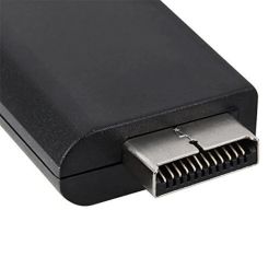 Tobo PS2 to HDMI 480i/480p/576i Audio Video Converter Adapter with 3.5mm Audio Output Supports for PS2 Display Modes (Black)(TD-313GA) image 1
