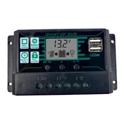Meri Shop 20-60A MPPT PWM Solar Panel Battery Regulator Charge Controller LCD Display 30A image 4