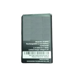 Battery for beetel GSM Fixed Wireless Landline Phone Unbranded A1 Quality 1000 MAH 100% Working Please Check Your Old Battery Please Select Proper Model (BEETEL F1K Black 800 MAH Battery) image 1