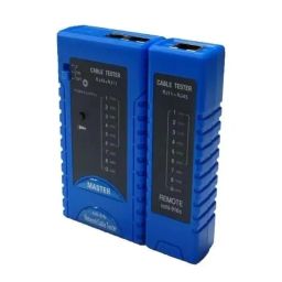 MaK WOrLD® RJ45 RJ11 UTP Network LAN Cable Tester Tool image 2