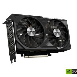 GIGABYTE Geforce RTX 4070 Windforce 2X Oc 12G Graphics Card, 2X Windforce Fans, 12Gb 192-Bit Gddr6X, Gv-N4070Wf2Oc-12Gd Video Card - Pci_E_X16 image 1