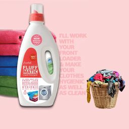 IFB Essentials Fluff Front Load Fabric Liquid Detergent - 1 liters image 3