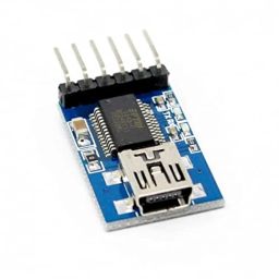 TTL FTDI Transmitter USB For 3.3V/5V Dual power FT232RL MWC Programmer image 1