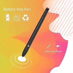 Huion H430P OSU Graphics Drawing Tablet with Battery-Free Stylus 4.8x3 inch Working Area 4 Press Keys Support Work from Home Distance Education Compatible with Android Linux Windows and Mac image 4