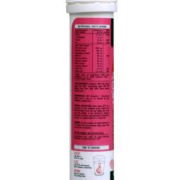 ACV Apple Cider Vinegar 1500mg Effervescent Tablet With Garcinia extract, Pomogranate extract, Green Tea, Fenugreek, Cinnamon, Vitamin C, B12 & B6, No Sugar 15 Tablet (2) image 1