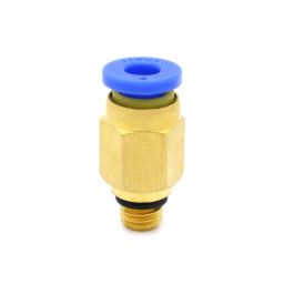 3D Innovations CHPSS522 3D Printer Pc4-M6 Fitting Connector for Od 4 mm Ptfe Tube. (Thread Size: M6, Feed for 1. 75 mm Filament) image 1