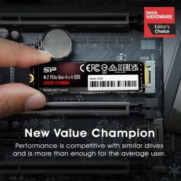 SP Silicon Power Ud90 2Tb Nvme Pcie 4.0 Ssd, Up to 5000Mb/S, 3D Nand, M.2 2280 Pcie Gen4X4 Internal Solid State Drive for Desktop Laptop Pc Computerlaptop Computer image 4