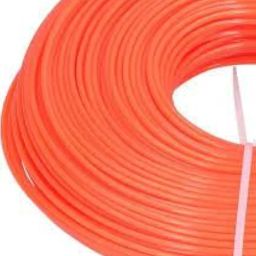 SADAIV NIPUN Powered by 3.00 MM 50 Mtr Square Trimmer Line Square Yellow Orange Grass Cutter Nylon Trimmer line Trimmer Line Square String Petrol Grass Trimmer image 5