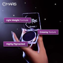MARS Dark Magic pH Blush for Face Makeup (3.0g) | Highly Pigmented & Long-Lasting | Dewy Finish & Buildable Coverage | Silky Smooth Texture | Suitable for All Skin Tones image 4