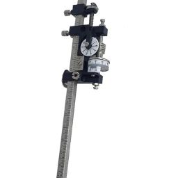 High-Precision Sliding Roller Planimeter – Drum Type with Case, Maps & Guide By SUN INSTRUMENT image 3