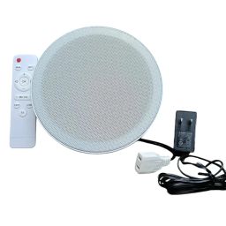 kh Bluetooth Ceiling Speaker (1 BT and 2 Non BT) Home Recessed Speaker System 10 Watts Suitable for Home, Office, Schools, Hospital and Shops (Ceiling Speaker Pack 3) image 5