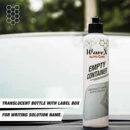WaveX Empty Container Bottles (Pack of 2 Pull-Push Containers) image 1
