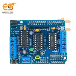 Electronic Spices L293D 4-Channel DC Motor Driver Shield For Microcontrollers-4 Channel Driver (Pack of 1) image 4