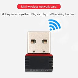 Wefly Wireless USB 2.0 Wireless 802.11N 950mbps Wireless Adaptor for PC,Laptop,Desktop,USB WiFi Adapter950 MBPS Speed, Wireless Network Dongle for Desktop PC, Laptop, Support Windows XP/Vista/7/8/10. image 3