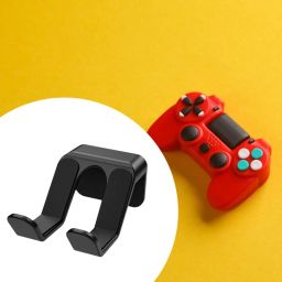 MERISHOPP®4xWall Mount Game Controller Holder Sturdy Headset Hook Hanger Black|Video Games & Consoles | Video Game Consoles| Video Game Consoles image 5