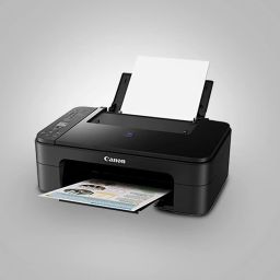 Canon PIXMA E3370 All-in-One Wireless Ink Efficient Color Printer (Black) image 4