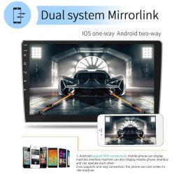 GOJOHO for Toyota Yaris Radio 2008 2009 2010 2011Wireless Carplay Android Auto with 10.1" IPS Touchscreen GPS Navigation for Car Stereo Head Unit Built-in DSP Free Backup Camera (4GB RAM+64GB ROM) image 5