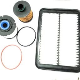 GOPINATH AUTOLINK Car engine air filter+oil filter+diesel filter compatible with beat image 1