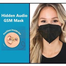 FREDI HD PLUS Mini GSM Box Device Wireless Talking Outdoor Box Built-in mic Invisible Mini Earpiece Two Way Communication (4) image 3