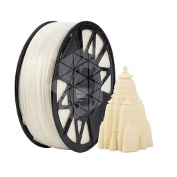 Tesseract Premium ABS 1.75mm 3D Printing Filament | Dimensional Accuracy +/- 0.03mm | Compatible with Most FDM Printers | 1 KG 3D Printer Filament - ABS Natural (Quantity 1) image 3