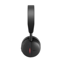 Dell WL5024 Pro Wireless ANC Headset - Hybrid Active Noise Cancellation, AI-Based Noise Cancellation Microphone, Leatherette Headband, Effortless connectivity, Microsoft Teams/Zoom Certified - Black image 5