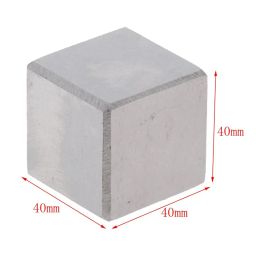 CALANDIS® 3Pcs Steel Parallel Cube Blocks Milling Precision Machinist Set 30X30X30Mm image 4