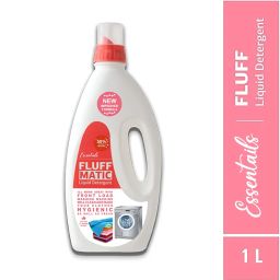IFB Essentials Fluff Front Load Fabric Liquid Detergent - 1 liters image 4