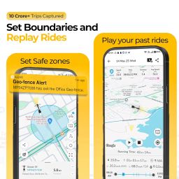 Ajjas Lite (Remote Engine Lock) - Wired Hidden GPS Tracker with Location Tracking, Geo Fence Alert, More 15+ Features for Car, Bike, Truck, Bus with (1 Year Free Premium App) image 4