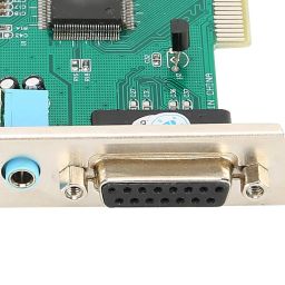 PCI Sound Card 4.1 Channel Computer Desktop Built in Sound Card Internal Audio Karte Stereo Surround CMI8738 Support Duplex Playback and Recording image 2