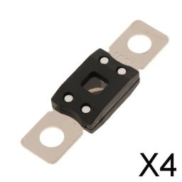 The Style Sutra 4xMEGA Bolt-on Fuse 32V/ Flat Type Fuse/Auto Fuse/Blade Fuse for RV/Yacht 100A | Parts & Accessories | Car Electronics image 1