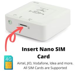 JK Vision Portable USB 4G Router WiFi SIM Dongle Device, Support All sim Cards, Speed Upto 150Mbps, Support DVR, NVR, WiFi Camera Compatible with J.K.Vision BNC image 1
