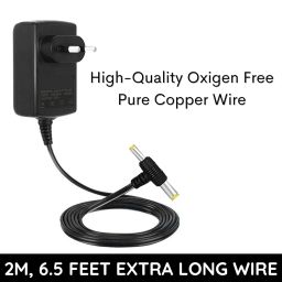 FEDUS 12V 2AMP DC Power Adapter, Powers Supply, SMPS for LCD Monitor, TV, LED Strip, CCTV, 12 Volt Power Adapter,AC Input 100-240V Dc Output 12 Volt - 2.5mm x 5.5mm Jack image 5