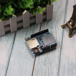 Ximimark 2PCS Data Logger Module Logging Shield Data Recorder DS1307 for Arduino UNO SD Card image 1