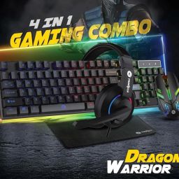 CHIST RGB Gaming Desktop PC Core i5 8th Gen H310 Motherboard/ DDR4 16GB Ram/ 1TB SSD/GTX 1050Ti DDR5 Graphic Card/Keyboard Mouse, Headset image 2