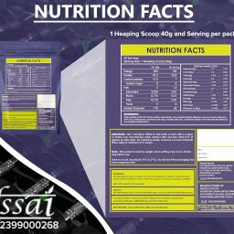 Muscle Asylum Premium Whey Protein with Real Cookies Inside | 1kg, 25 Servings | Cookie & Cream | With Genuine Lab Reports | Body Building & Recovery | Increased Muscles image 5