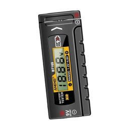 LOOM TREE® Battery Tester Convenient 1.2-4.8V 9V Portable Accurate Battery Level Tester Type B | Electrical & Test Equipment | Test Measurement & Inspection | Test Meters & Detectors image 4