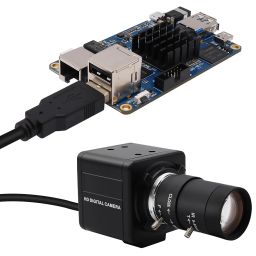 8MP USB Camera High Speed 30fps 5-50mm 10X Optical Zoom Lens 2448P USB Webcam Manual Close up Zoom in and Out Golf Swing Camera for Industrial Machine Vision Support PC Raspberry Pi image 5