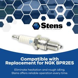 Stens NGK (7133) BPR6ES-11 Standard Spark Plug, Pack of 1, One Size image 2