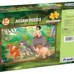 Frank Disney The Jungle Book Jigsaw Puzzle (60 Pieces) for Kids Above 5+ Years - Fun & Challenging Brain Booster Games - Educational Puzzle for Focus and Memory -11532 image 4