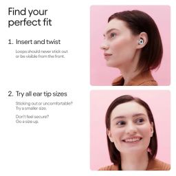 Koshiya Quiet 2 Ear Plugs – Ultra-Comfy Reusable Noise-Reducing Earplugs For Sleep, Deep Focus, Travel, Noise Sensitivity | Flexible Hearing Protection | Noise Reduction | Customizable Fit image 3