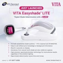 VITA Easyshade LITE Digital Shade Determination Device, Spectrophotometer for Natural Teeth, Classical A1-D4 and 3D-MASTER Systems image 1