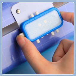 Toyshine Pencil Box With Code Lock Pen Case Large Capacity Multi-Layer Multi-Function Storage Bag Secret Compartment Pencil Box - Space Blue - Plastic image 5