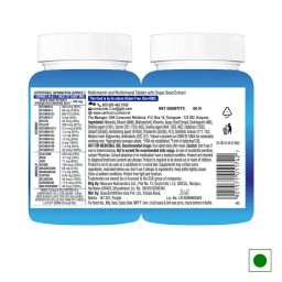 Centrum Men Tablet, World's No.1 Multivitamin with Grape seed extract, Vitamin C & 21 other nutrients for Overall Health, Strong Muscles & Immunity (Veg), 1 count, 50 capsules image 5