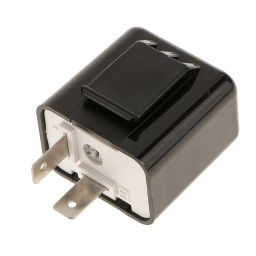Magideal 2Pin Electronic Flasher Relay Fix for LED Turn Signal Lamps Hyper Flash 12V image 3